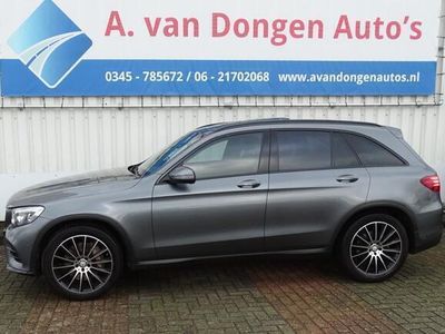 tweedehands Mercedes GLC250 250 4MATIC AMG DesignoCameraPanoMemoryACC