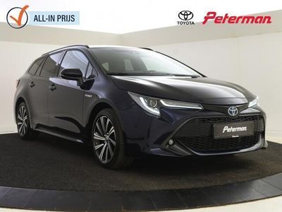 tweedehands Toyota Corolla Touring Sports 1.8 Hybrid Bi-Tone Plus | Navi | LE