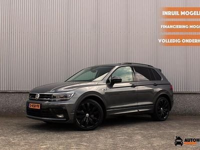 Occasion VW Tiguan R-line 150 PK (110 kW) 2020 Grijs, metallic lak SUV