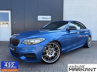 Blauw (metallic) Gebruikt 2014 BMW M235 M Performance Coupé | € 24.950 (Eerlijke prijs)