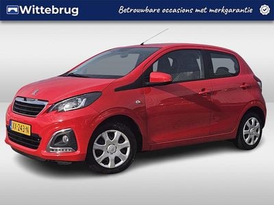 Rood Gebruikt 2019 Peugeot 108 Allure Hatchback | € 8.625 (Goede deal)