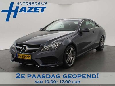 tweedehands Mercedes E200 Coupé AUT7 AMG SPORT + LEDER / SPORTSTOELEN / CAME