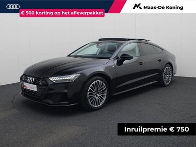 Zwart Gebruikt 2024 Audi A7 Sportback S-Line Hatchback | € 59.740 (Eerlijke prijs)