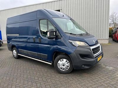 Blauw Occasion 2018 Peugeot Boxer Premium Van | € 8.450 (Iets duurder)