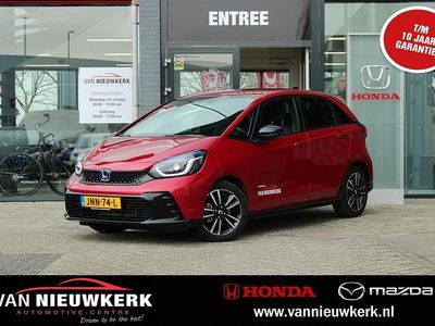 Rood (metallic) Nieuw 2025 Honda Jazz Advance Hatchback | € 31.390 (Eerlijke prijs)