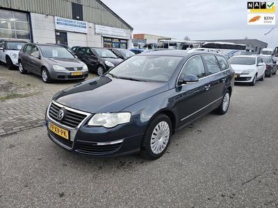 tweedehands VW Passat Variant 1.9 TDI Comfortline Clima Bj:2007 NAP!