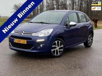 Blauw Occasion 2014 Citroën C3 Hatchback | € 8.888 (Duur)