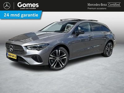 Grijs Occasion 2025 Mercedes CLA250e Shooting Brake Luxury Stationwagen | € 42.950 (Iets duurder)