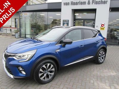 Blauw (metallic) Occasion 2020 Renault Captur Edition One SUV | € 19.950 (Eerlijke prijs)