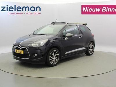 tweedehands DS Automobiles DS3 Cabriolet 1.2 PureTech So Shic Cabrolet - Navi, LED, Clima