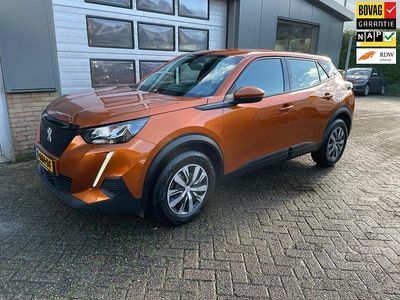 Oranje Occasion 2020 Peugeot 2008 Allure SUV | € 17.800 (Eerlijke prijs)
