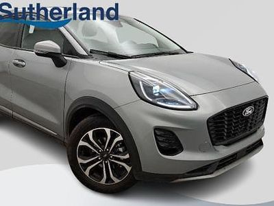 Occasion Ford Puma Titanium 125 PK (91 kW) 2024 Grijs SUV