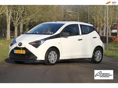Wit Occasion 2019 Toyota Aygo Hatchback | € 7.450 (Eerlijke prijs)