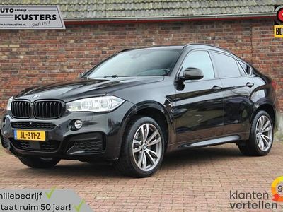 Occasion BMW X6 Executive 306 PK (225 kW) 2016 Zwart (metallic) SUV
