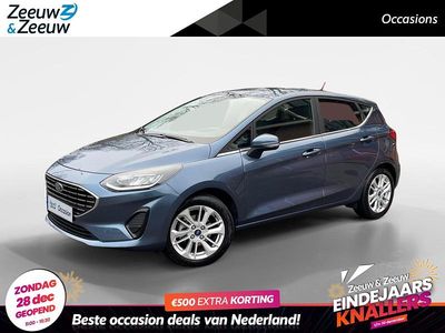 Blauw Gebruikt 2023 Ford Fiesta Titanium Hatchback | € 15.795 (Eerlijke prijs)