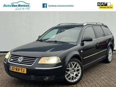Occasion VW Passat 275 PK (202 kW) 2001 Zwart Stationwagen