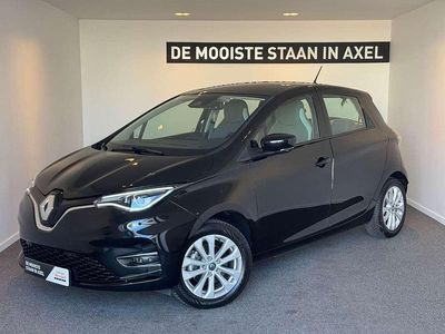 Occasion Renault Zoe Life 100 kW (136 PK) 2020 Zwart Hatchback