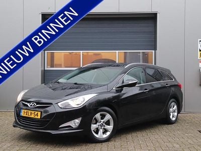 Occasion Hyundai i40 Edition 135 PK (99 kW) 2014 Zwart (metallic) Stationwagen
