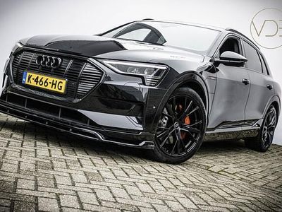 Zwart (metallic) Occasion 2020 Audi e-tron Business SUV | € 24.640 (Goede deal)