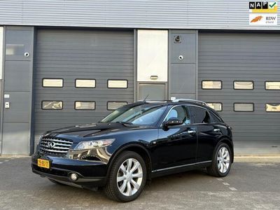 Occasion Infiniti FX45 315 PK (231 kW) 2005 Zwart SUV