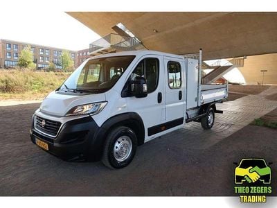 Occasion Fiat Ducato 131 PK (96 kW) 2018 Wit Van