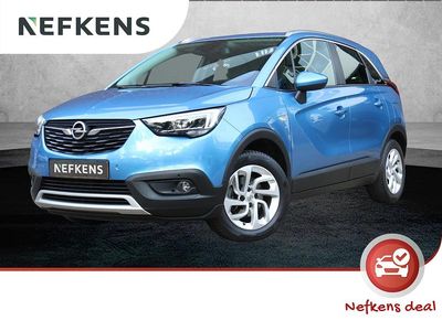Occasion Opel Crossland X Innovation 110 PK (80 kW) 2020 Blauw SUV