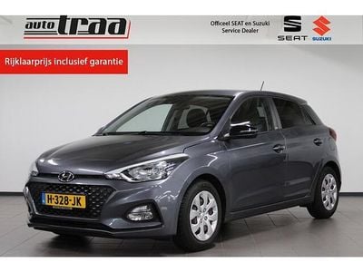 Occasion Hyundai i20 Premium 83 PK (61 kW) 2020 Grijs Hatchback