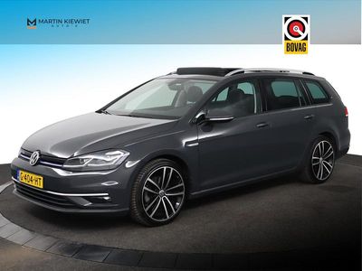 Grijs Gebruikt 2019 VW Golf VII Comfortline Stationwagen | € 14.999 (Iets duurder)