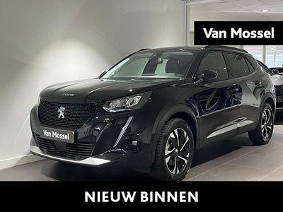 Occasion Peugeot e-2008 Allure 100 kW (136 PK) 2020 Zwart SUV