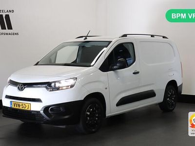 Wit Gebruikt 2021 Toyota Proace City City MPV | € 10.900 (Eerlijke prijs)