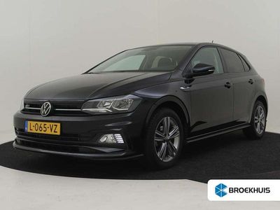 Zwart Occasion 2021 VW Polo R-line Edition Hatchback | € 19.900 (Eerlijke prijs)