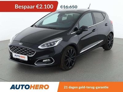 Zwart Gebruikt 2020 Ford Fiesta Vignale Hatchback | € 14.749 (Goede deal)