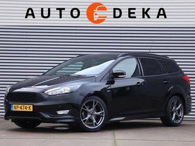 Occasion Ford Focus ST-Line 150 PK (110 kW) 2017 Zwart Stationwagen
