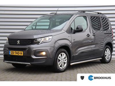 Grijs Occasion 2019 Peugeot Rifter GT-line MPV | € 20.895 (Eerlijke prijs)