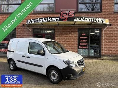 Wit Gebruikt 2019 Mercedes Citan 108 Van | € 8.399 (Eerlijke prijs)