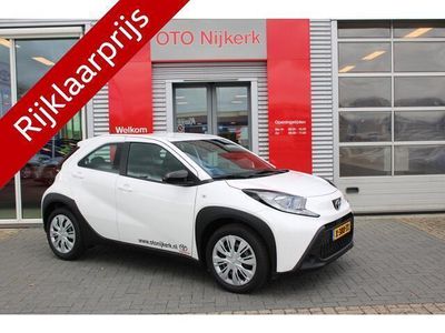 tweedehands Toyota Aygo X 1.0 VVT-i MT play 5deurs