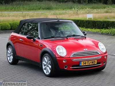 Mini One Cabriolet