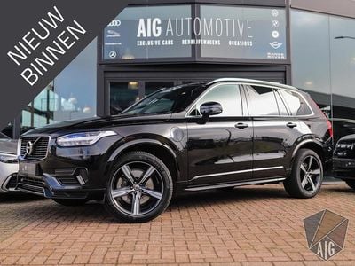 Zwart (metallic) Occasion 2019 Volvo XC90 R-Design SUV | € 39.950 (Eerlijke prijs)