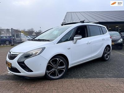 Wit Gebruikt 2015 Opel Zafira Tourer Cosmo MPV | € 10.750 (Eerlijke prijs)