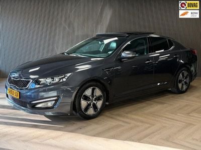 Grijs Gebruikt 2014 Kia Optima Hybrid Sedan | € 11.995 (Eerlijke prijs)