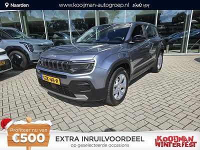 Granite grey Gebruikt 2025 Jeep Avenger Altitude SUV | € 29.445 (Eerlijke prijs)
