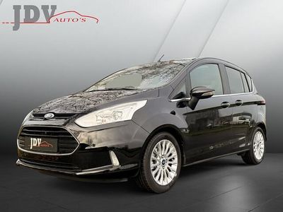 Zwart Occasion 2013 Ford B-MAX Titanium MPV | € 6.999 (Eerlijke prijs)