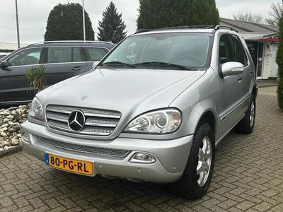 tweedehands Mercedes ML270 CDI Inspiration 2004 Youngtimer 270 CDI