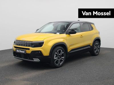 Geel Gebruikt 2023 Jeep Avenger EV SUV | € 24.900 (Eerlijke prijs)