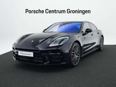 Zwart Nieuw 2025 Porsche Panamera 4S Sedan | € 216.900