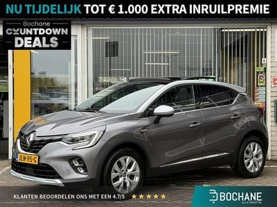 Grijs Gebruikt 2021 Renault Captur Intens SUV | € 22.145 (Eerlijke prijs)