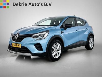 Blauw Gebruikt 2021 Renault Captur Business SUV | € 16.750 (Goede deal)