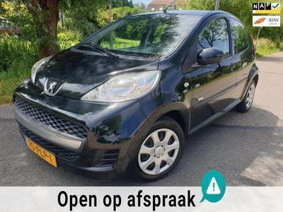 Occasion Peugeot 107 68 PK (50 kW) 2011 Zwart Hatchback