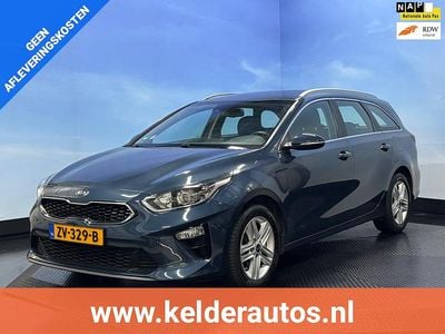 Occasion Kia Ceed 120 PK (88 kW) 2019 Blauw Hatchback