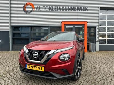 tweedehands Nissan Juke 1.0 DIG-T Premiere Edition Automaat Apple/Android Carply / Navi / Camera / 19 inch / Cruise Control / Keyless / Start/stop
